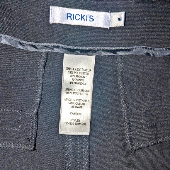 Ricki's Wide Leg Dress Pants - Picture 4 of 4